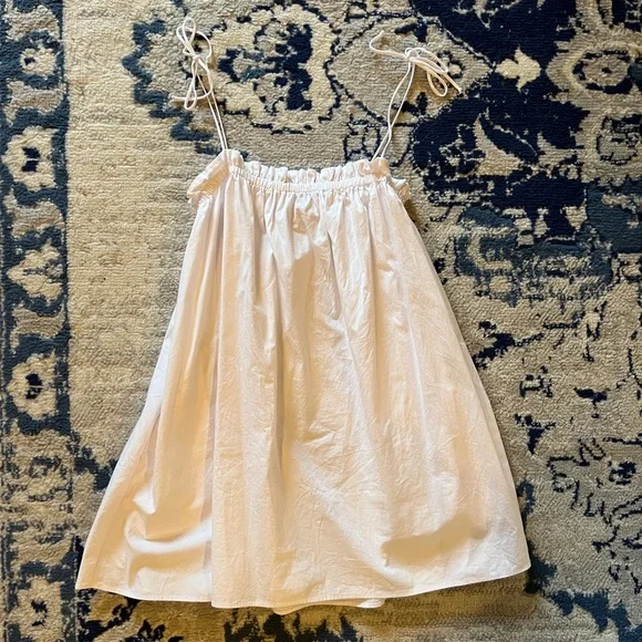 Show Me Your MuMu Angel Mini Dress White, Size XS